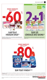 Promos Lave-Vaisselle dans le catalogue "-60% DE REMISE IMMÉDIATE SUR LE 2ÈME" de Intermarché Express Lave-Vaisselle en promo dans le catalogue Intermarché Express à la page 3