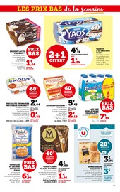 Lait Demi-Écrémé Angebote im Prospekt "U Express" von U Express Lait Demi-Écrémé Angebote im Prospekt "U Express" von U Express auf Seite 9