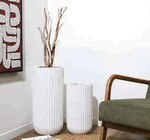 Grand Vase 45 CM en promo chez Super U Grand Vase 45 CM dans le catalogue Super U