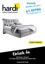 HARDI Prospekt für Heiligenhaus mit 1 Seiten HARDI Prospekt für Heiligenhaus: "Einfach für Sparfüchse!", 1 Seiten, 25.01.2021 - 31.01.2021