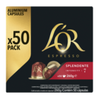 Capsules de café - L'OR ESPRESSO en promo chez Carrefour Neuilly-sur-Seine à 13,55 €