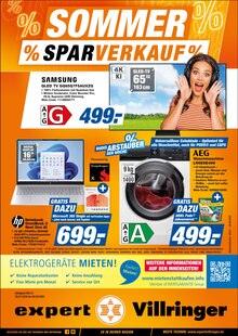 Waschmaschine im aktuellen expert Prospekt (Lörrach) Waschmaschine im expert Prospekt "Top Angebote" mit 16 Seiten (Lörrach)