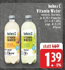 Vitamin Water Angebote von hohes C bei EDEKA Essen für 1,39 €