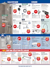 WC Angebote im Prospekt "LES BONS PLANS" von Screwfix auf Seite 4