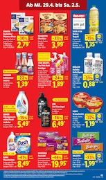 Lidl Tierfutter im Prospekt 