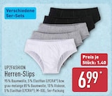 Herren-Slips von UP2FASHION für 1,40 € bei ALDI Nord im Angebot Herren-Slips von UP2FASHION im aktuellen ALDI Nord Prospekt