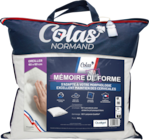 oreiller mémoire de forme colas normand - COLAS NORMAND en promo chez Auchan Hypermarché Troyes à 10,99 €