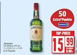 Jameson Irish Whiskey Angebote von Jameson bei EDEKA Berlin für 15,99 €