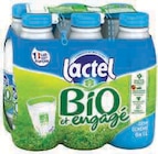Lait UHT Demi-Écrémé Bio - LACTEL - Super U à Metz Lait UHT Demi-Écrémé Bio - LACTEL en promo chez Super U Metz à 6,51 €