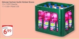 Aktuelle Mineralwasser Angebote bei GLOBUS in Leipzig Aktuelles Himbeer Brause Angebot bei GLOBUS in Leipzig ab 6,99 €