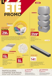 Couches Angebote im Prospekt "L'ÉTÉ PROMO : GROS TRAVAUX D'ÉTÉ" von Gedimat auf Seite 4