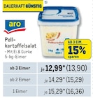 Aktuelles Pellkartoffelsalat Angebot bei Metro in Nürnberg ab 13,90 €