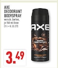 Deodorant Bodyspray im Angebot bei Marktkauf in Herten Deodorant Bodyspray Angebote von AXE bei Marktkauf Herten für 3,49 €