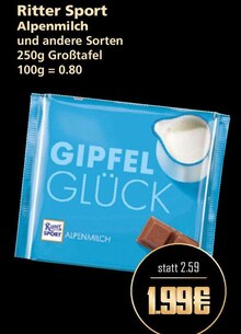 K+K - Klaas & Kock Cloppenburg - Schokolade Schokolade Angebot bei K+K - Klaas & Kock Cloppenburg im Prospekt "Spitze!"