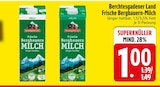 Frische Bergbauern-Milch von Berchtesgadener Land im aktuellen EDEKA Prospekt für 1,00 €