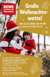 REWE Prospekt für Berlin mit 28 Seiten REWE Prospekt "Dein Markt" für Berlin, 28 Seiten, 08.12.2025 - 13.12.2025