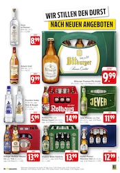 Aktueller EDEKA Prospekt mit Bier, "Aktuelle Angebote", Seite 23