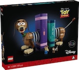 LEGO® Disney Pixar 43301 Serre-livres Zigzag de Toy Story - Lego Disney en promo chez Fnac LEGO® Disney Pixar 43301 Serre-livres Zigzag de Toy Story - Lego Disney dans le catalogue Fnac