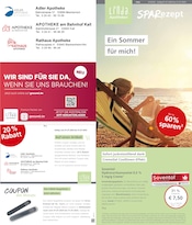 Aktueller LINDA Apotheke Prospekt in Kall und Umgebung, "Aktuelle Angebote" mit 3 Seiten, 01.07.2025 - 31.07.2025