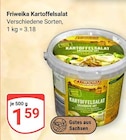 Kartoffelsalat von Friweika im aktuellen GLOBUS Prospekt