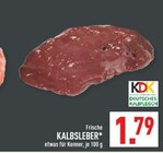 Frische Kalbsleber Angebote bei Marktkauf Haltern am See für 1,79 €