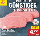 Puten-Schnitzel im Angebot bei Netto Marken-Discount in Velbert Puten-Schnitzel Angebote von Gut Ponholz bei Netto Marken-Discount Velbert für 4,29 €