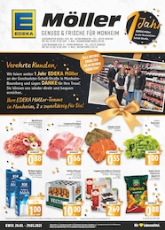 EDEKA Prospekt: "Aktuelle Angebote", 8 Seiten, 24.03.2025 - 29.03.2025