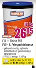 Fill + Finish 352 Füll- & Feinspachtelmasse von Modulan im aktuellen Hornbach Prospekt