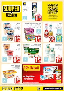 Milch im aktuellen E center Prospekt (Rostock) Milch im E center Prospekt "Top Angebote" mit 36 Seiten (Rostock)