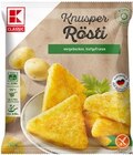 Aktuelle Kartoffeln Angebote bei Kaufland in Würzburg Aktuelles Knusper Rösti Angebot bei Kaufland in Würzburg ab 1,49 €