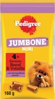 Jumbone Mini pour Petit Chien Saveurs Bœuf et Volaille - Pedigree à 0,93 € dans le catalogue Intermarché Super