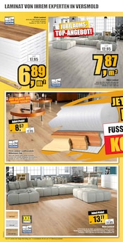 Aktueller wohnen & sparen Stelter Prospekt "WIR FEIERN WEITER! 33 JAHRE WOHNEN & SPAREN STELTER." Seite 2 von 10 Seiten