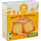 Biscottes - CARREFOUR CLASSIC' dans le catalogue Carrefour Market