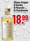 Grappa di Barolo Angebote von Sibona bei Trinkgut Ettlingen für 18,99 €