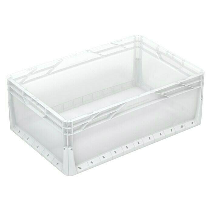BAUHAUS Heidenheim - Surplus Systems Euronormbox (42 l, 60 x 40 x 22 cm) Surplus Systems Euronormbox (42 l, 60 x 40 x 22 cm) Angebot bei BAUHAUS Heidenheim im Prospekt Bringen Sie Ordnung in Werkstatt, Haus & Garten