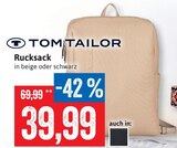 Rucksack Angebote von TOM TAILOR bei Kaufhaus Stolz Stralsund für 39,99 €