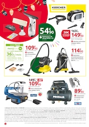 Aspirateur Angebote im Prospekt "NOËL nous RAPPROCHE depuis 45 ans" von Mr.Bricolage auf Seite 6