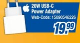 20W USB-C Power Adapter Angebote von Apple bei expert Völklingen für 19,99 €