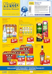 Aktueller Netto Marken-Discount Prospekt mit Bier, "DER ORT, AN DEM DU IMMER AUSGEZEICHNETE PREISE FINDEST.", Seite 1