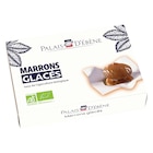 Coffret Marrons Glacés - 120 g - Palais D'ébène en promo à 19,99 € chez NaturéO Coffret Marrons Glacés - 120 g - Palais D'ébène dans le catalogue NaturéO