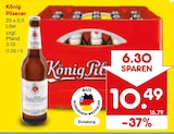Pilsener im Angebot bei Netto Marken-Discount in Hagen Pilsener Angebote von König bei Netto Marken-Discount Hagen für 10,49 €