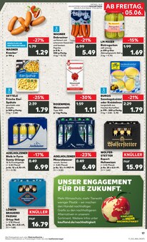 Mettwurst im aktuellen Kaufland Prospekt (Nürnberg) Mettwurst im Kaufland Prospekt "Hier bin ich richtig" mit 69 Seiten (Nürnberg)