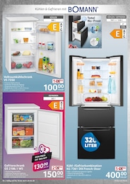 Selgros Gefrierschrank im Prospekt Selgros Gefrierschrank im Prospekt