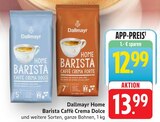 Home Barista Caffè Crema Dolce Angebote von Dallmayr bei E center Neustadt für 12,99 €