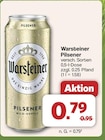 Pilsener von Warsteiner für 0,79 € bei famila Nordwest im Angebot Pilsener von Warsteiner im aktuellen famila Nordwest Prospekt