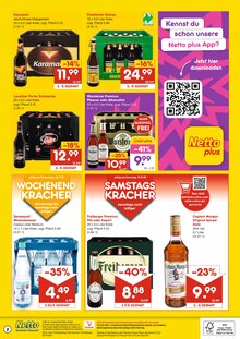 Bier im aktuellen Netto Marken-Discount Prospekt (Brandenburg (Havel)) Bier im Netto Marken-Discount Prospekt "DER ORT, AN DEM DU IMMER AUSGEZEICHNETE PREISE FINDEST." mit 2 Seiten (Brandenburg (Havel))