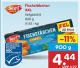 Aktuelles Fischstäbchen XXL Angebot bei Netto Marken-Discount in Aachen ab 4,44 €