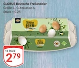 Deutsche Freilandeier Angebote von Globus bei GLOBUS Erlangen für 2,79 €