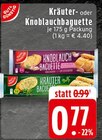 Knoblauchbaguette Angebot in Saerbeck Knoblauchbaguette im aktuellen Prospekt bei EDEKA in Saerbeck