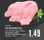 Aktuelles Frische Putenschnitzel Angebot bei E center in Gelsenkirchen ab 1,49 €